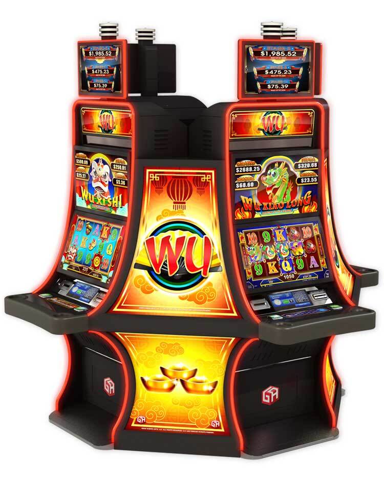 wu dragon slot machine